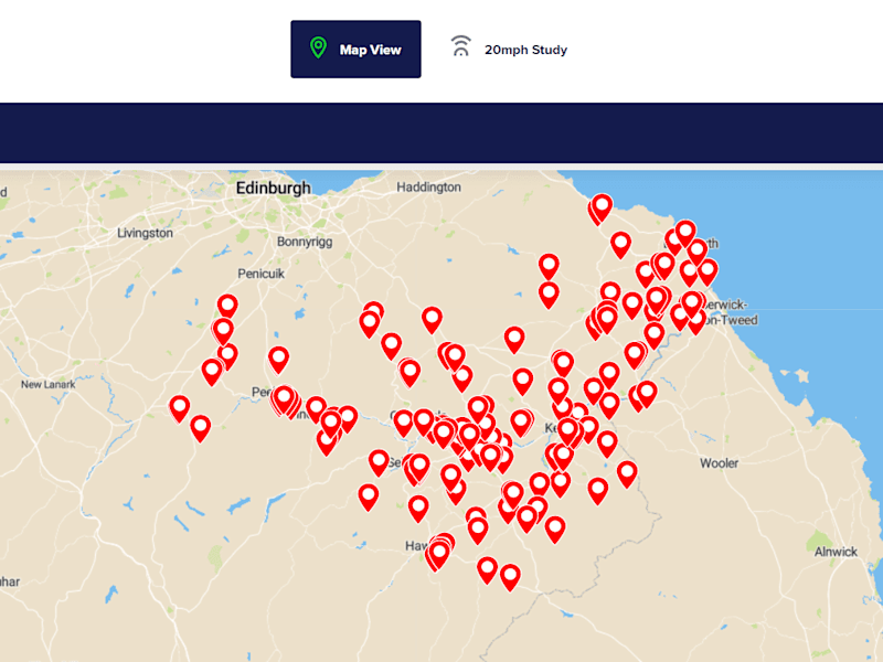Cover image for Traffic Data Dashboard