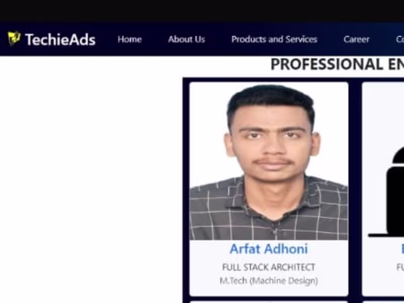 Cover image for End-to-End Software Solutions