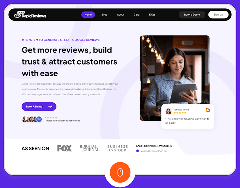 Cover image for Reputation Management Website