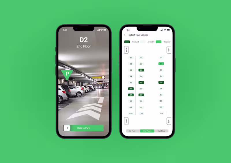 Cover image for ParkPay Smart Parking App Development