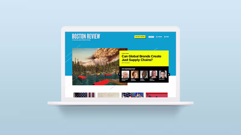 Cover image for Publication Website