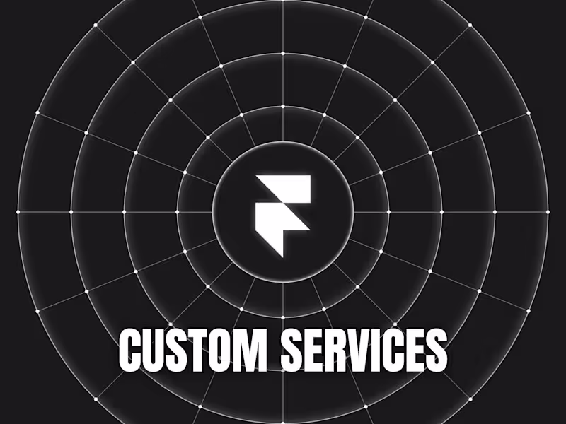 Cover image for Custom Services