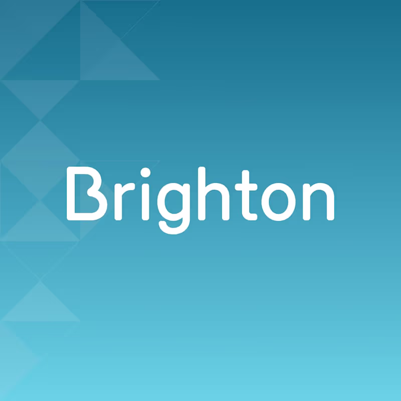 Cover image for Brighton