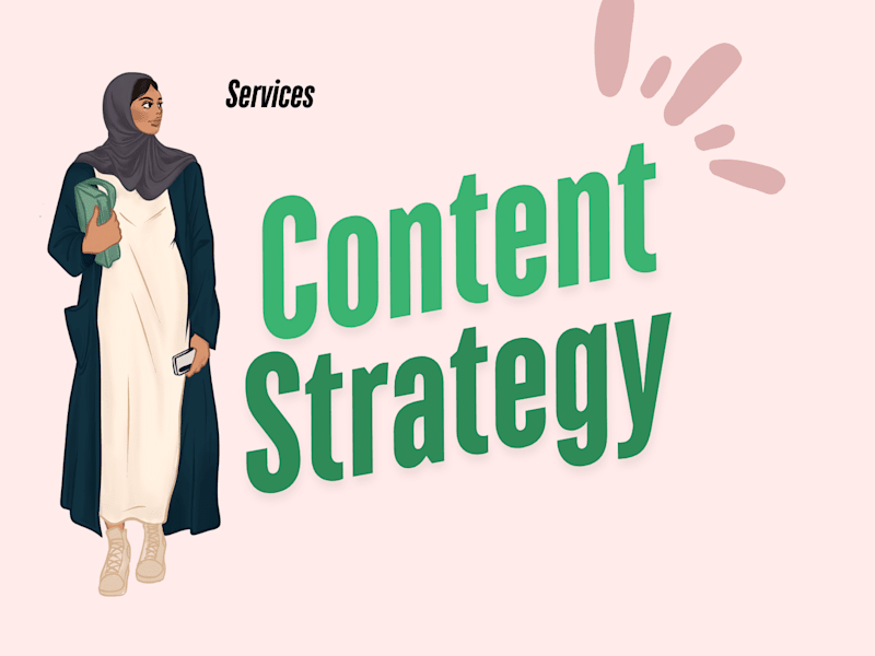 Cover image for Content Strategy & Development