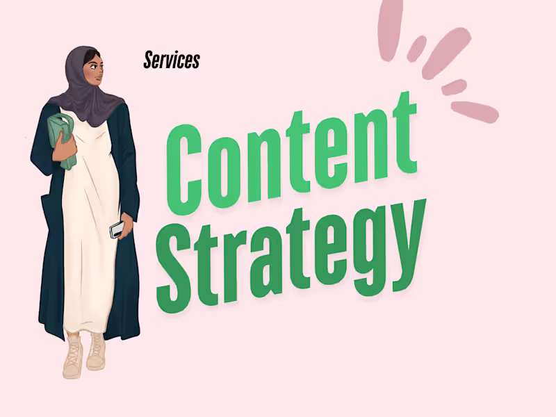 Cover image for Content Strategy & Development