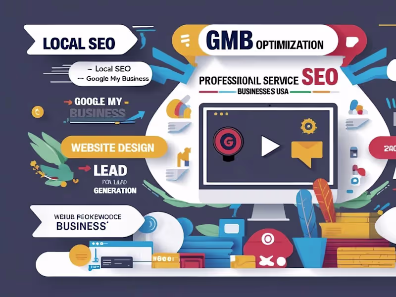 Cover image for USA Local Service Marketing Agency