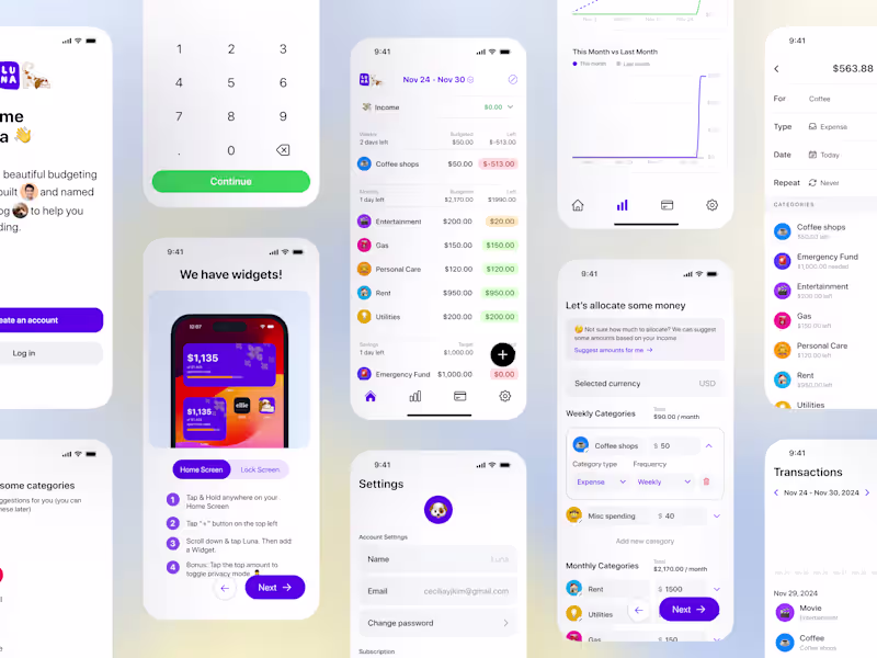 Cover image for ✨Full UI/UX Product Design Services (📱Mobile / 🖥️ Web)
