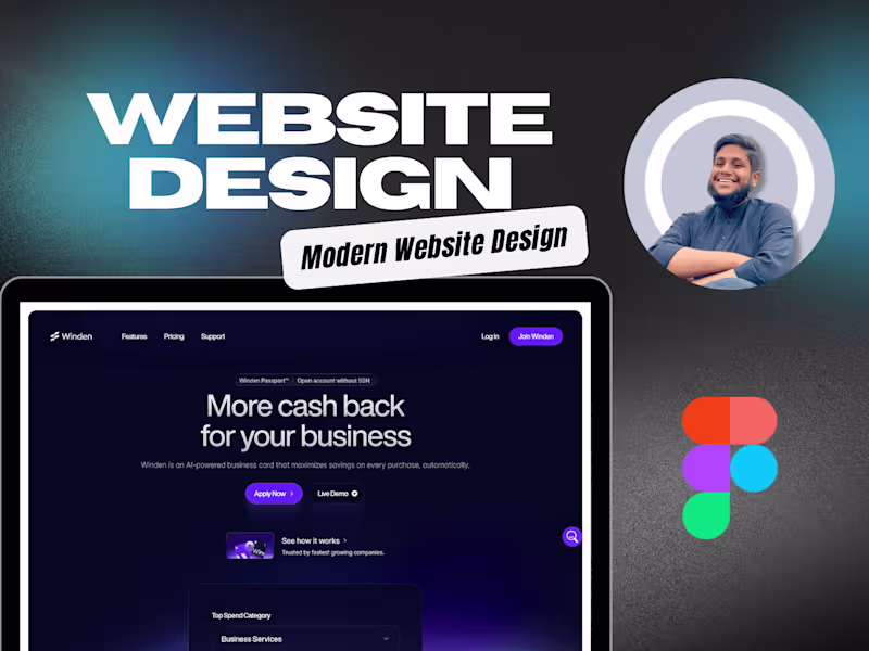 Cover image for Website Design