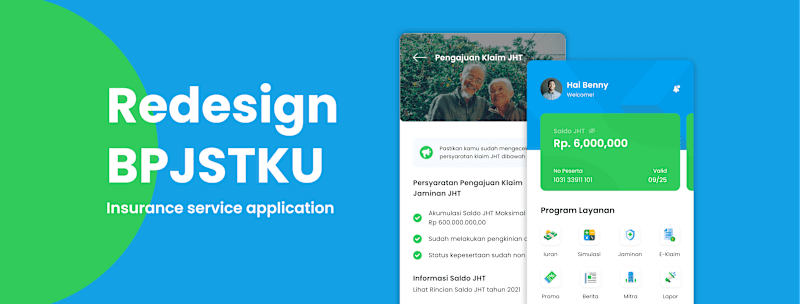 Cover image for BPJSTKU App Redesign for Improved User Experience