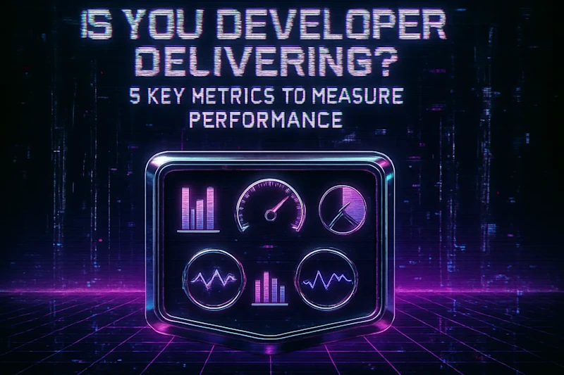Cover image for Is Your Developer Delivering? 5 Key Metrics to Measure Performance