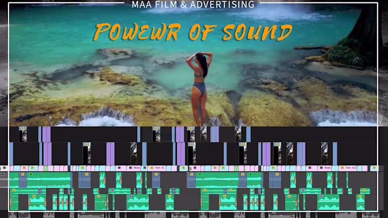 Cover image for Power of Sound | Sound Design for Cinematic Videos - YouTube