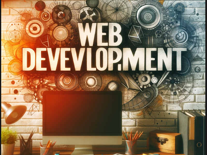 Cover image for Web Development: Crafting Tailored, High-Performance Websites"