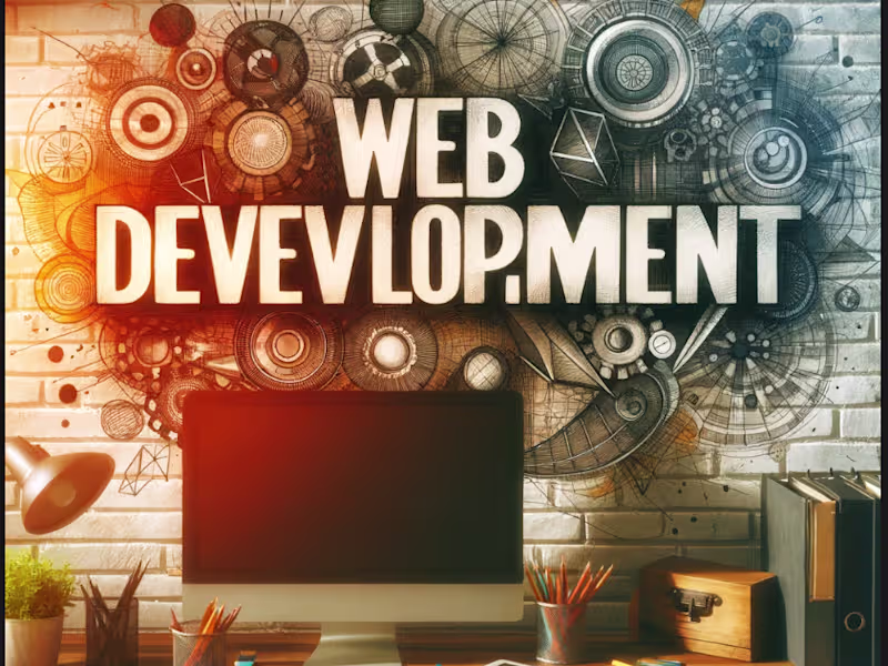 Cover image for Web Development: Crafting Tailored, High-Performance Websites"