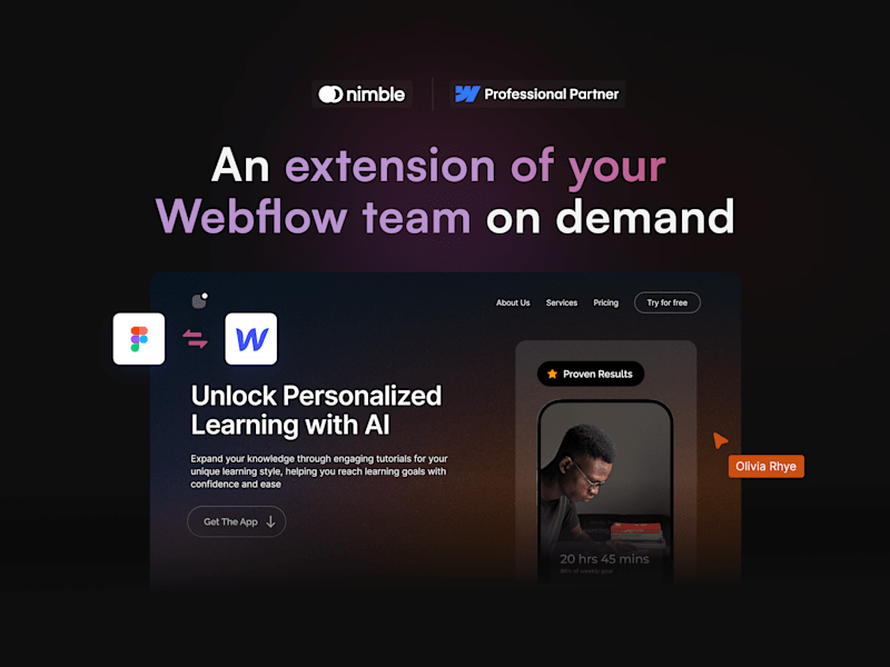 Cover image for Figma to Webflow