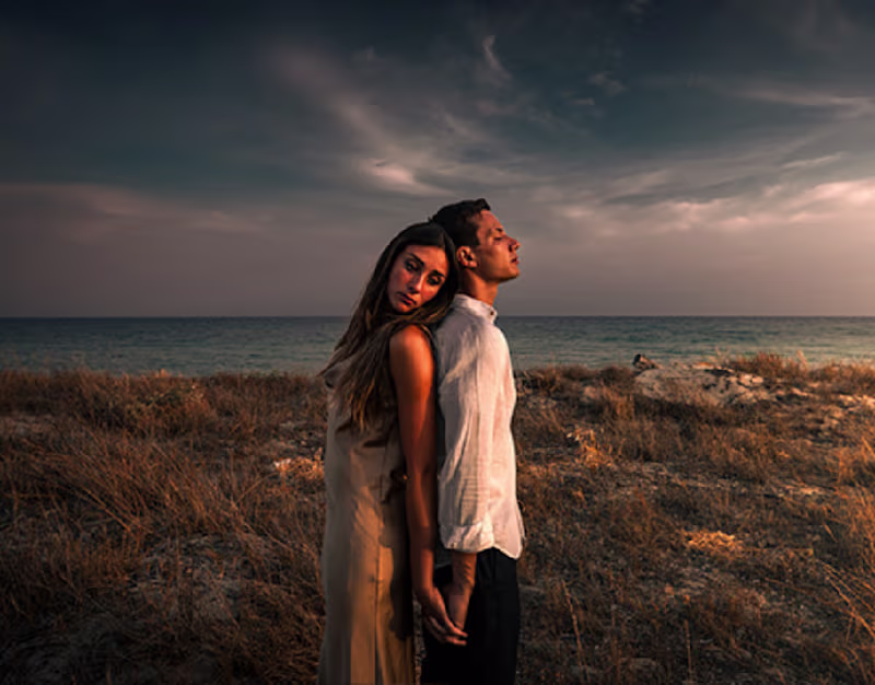 Cover image for GIORGIA AND PAOLO