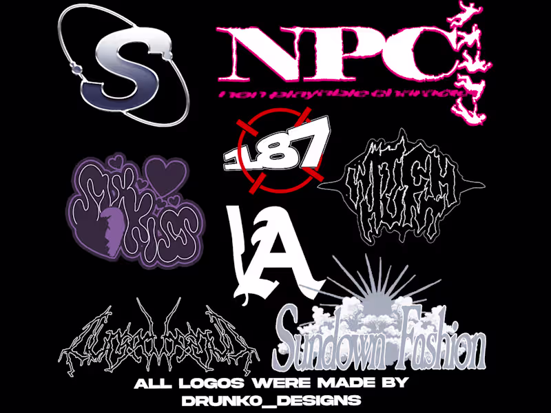 Cover image for Simple and Abstract Logos