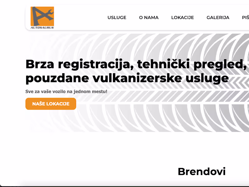 Cover image for Autosaurus