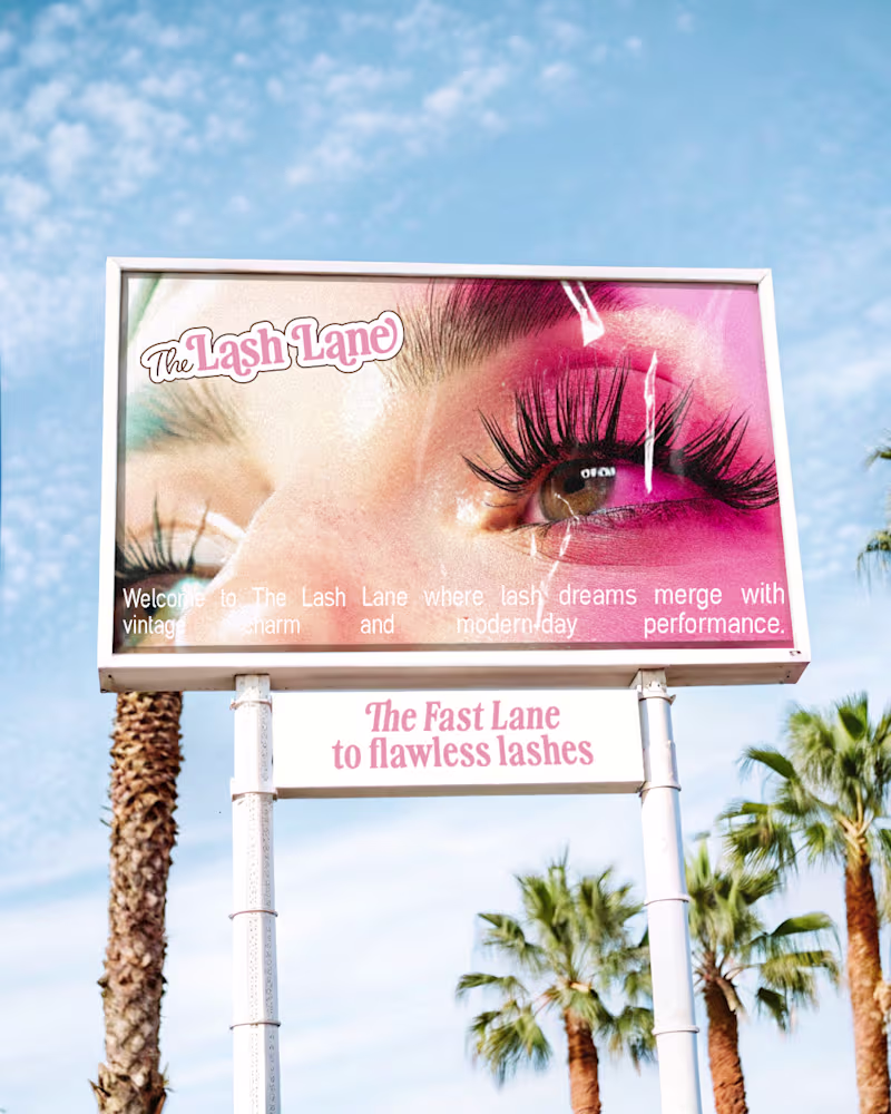 Cover image for Recent client project for a cluster lash brand! 💅 Finding c...