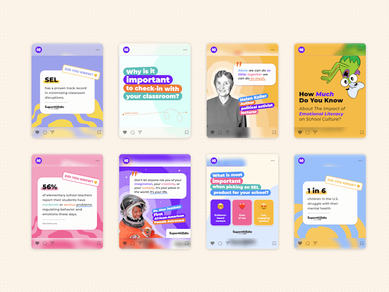 Cover image for Scalable Brand Design System: SuperNoodle