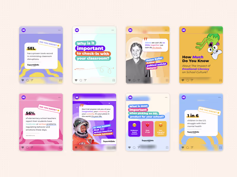 Cover image for Scalable Brand Design System: SuperNoodle