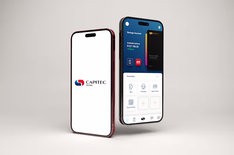 Cover image for Capitec Bank App Case Study :: Behance