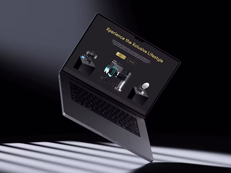 Cover image for Redesign of E-commerce Website