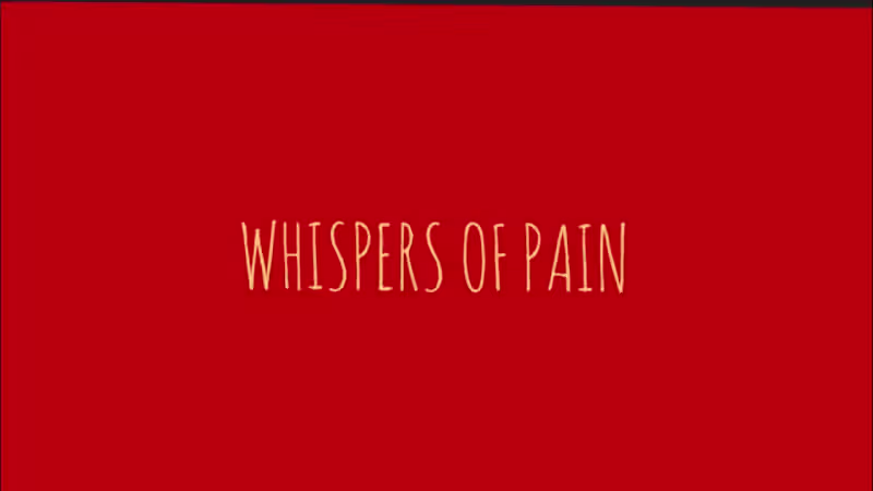 Cover image for WHISPERS OF PAIN - YouTube