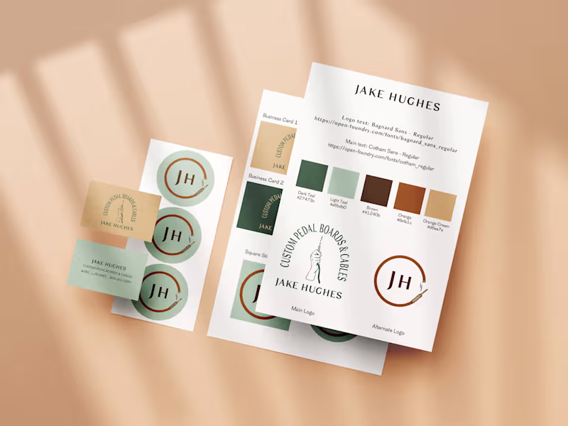 Cover image for Identity Essentials - JH Custom Pedalboards and Cables