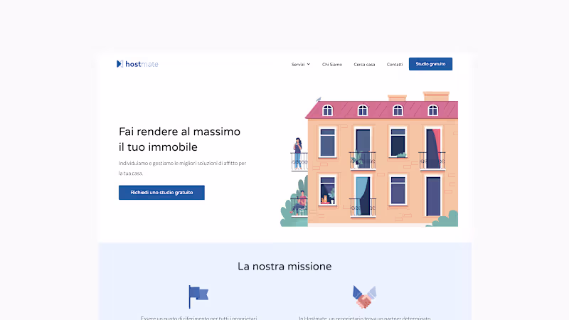 Cover image for Hostmate