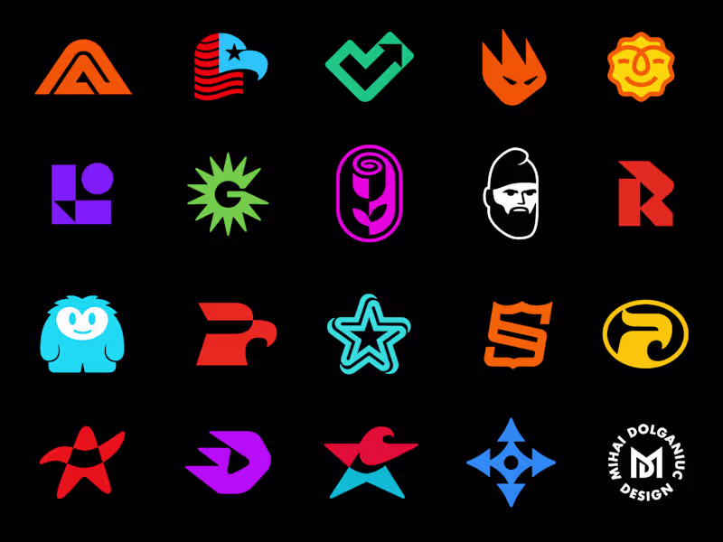 Cover image for My newest logo collection is