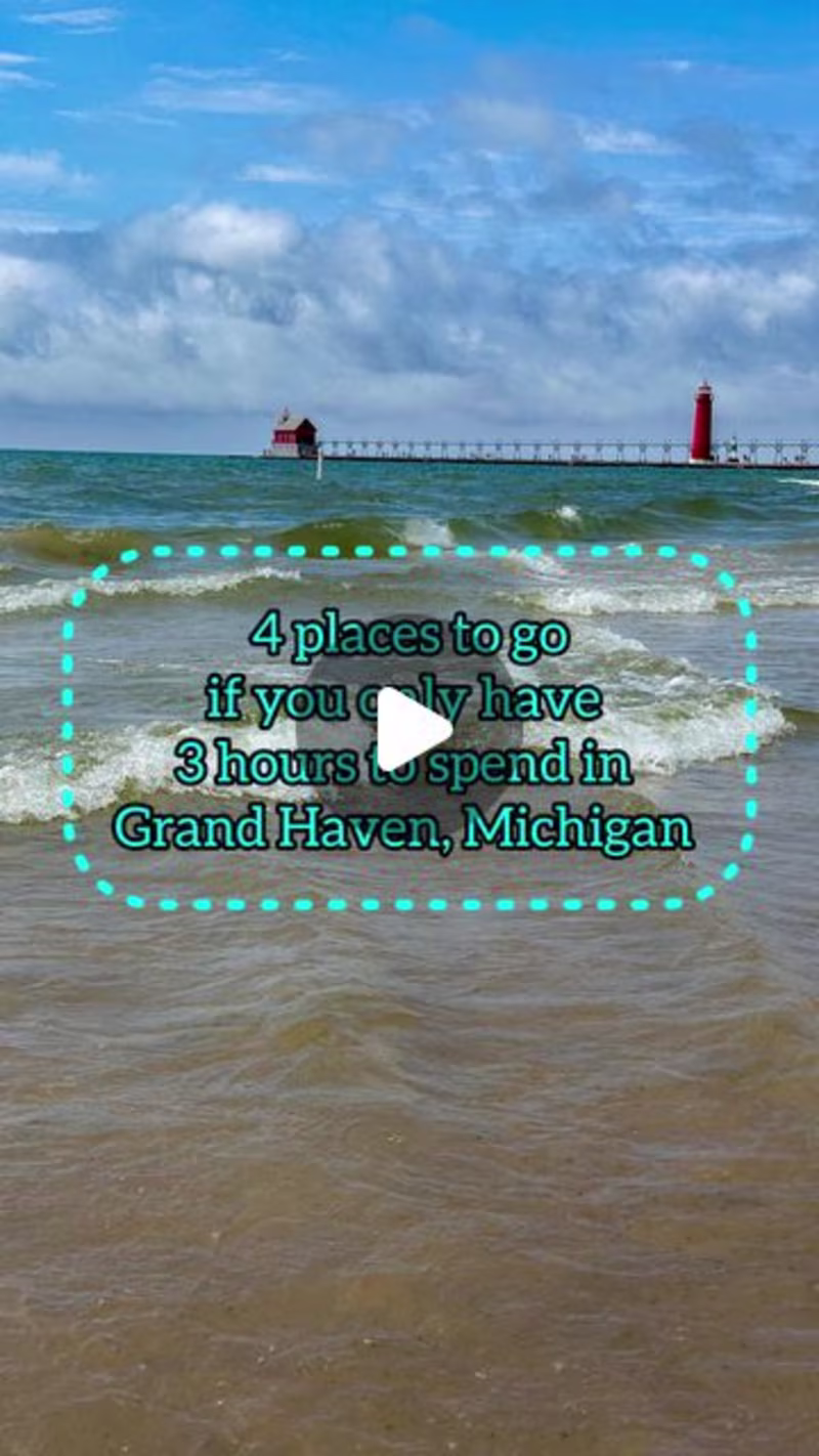 Cover image for Allison | Michigan Outdoor Adventures on Instagram: “Only 3 hou…