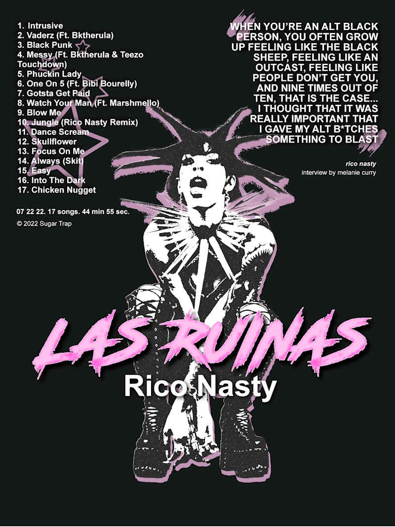 Cover image for Album Promotion Flyer