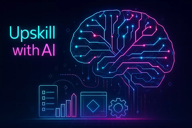 Cover image for Upskill with AI: How to Integrate AI into Your Virtual Assistant Services