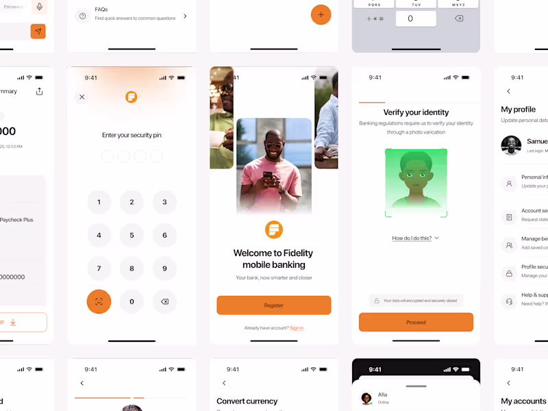 Cover image for Mobile App Design