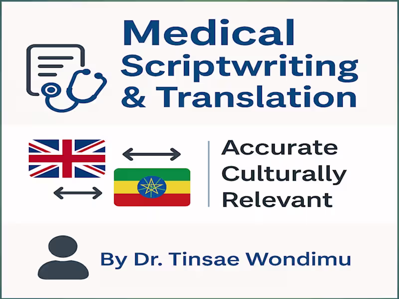 Cover image for Medical Doctor | Health Content Creator | Translator