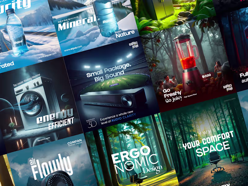 Cover image for I will design creative social media post