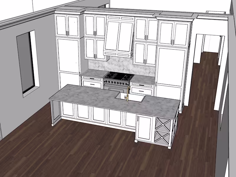 Cover image for 3D Designs & Renders via SketchUp & Twinmotion