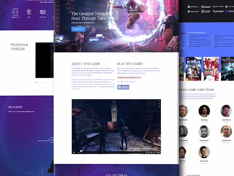 Cover image for Time Raiders