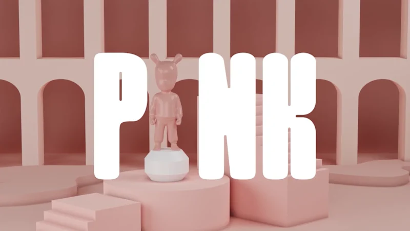 Cover image for THE GUEST PINK I LLADRÓ WEB ANIMATION