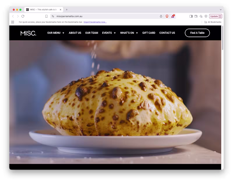Cover image for MISC Parramatta Wordpress Website Development