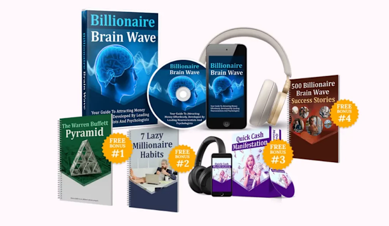Cover image for Billionaire Brain Wave — Do NOT Buy Until Knowing The Truth!