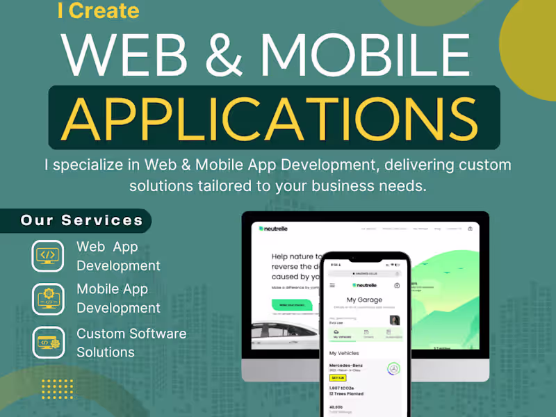 Cover image for Web Application Development