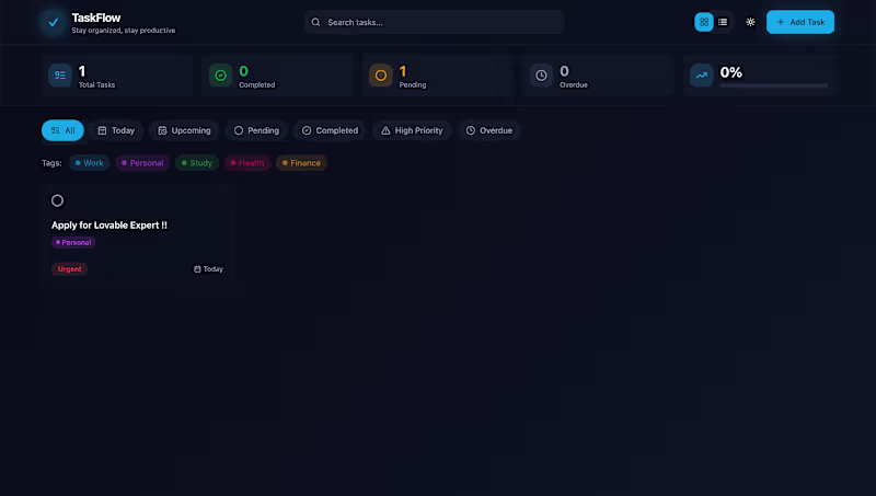 Cover image for https://tidy-task-shelf.lovable.app