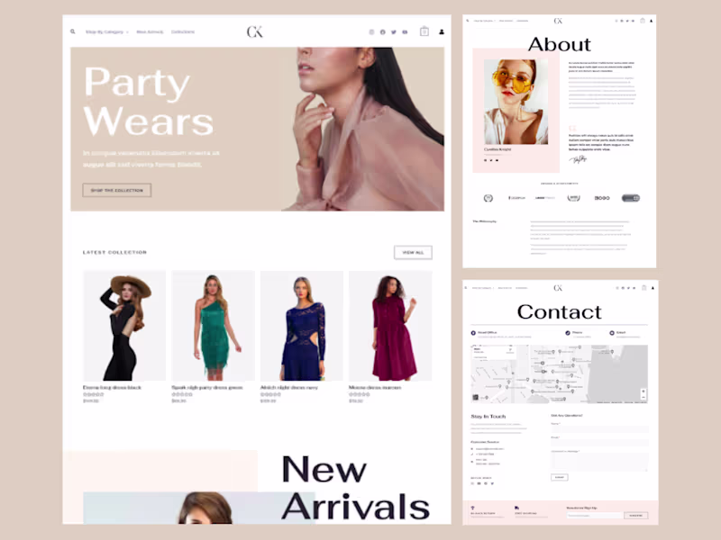 Cover image for WordPress eCommerce Website Development