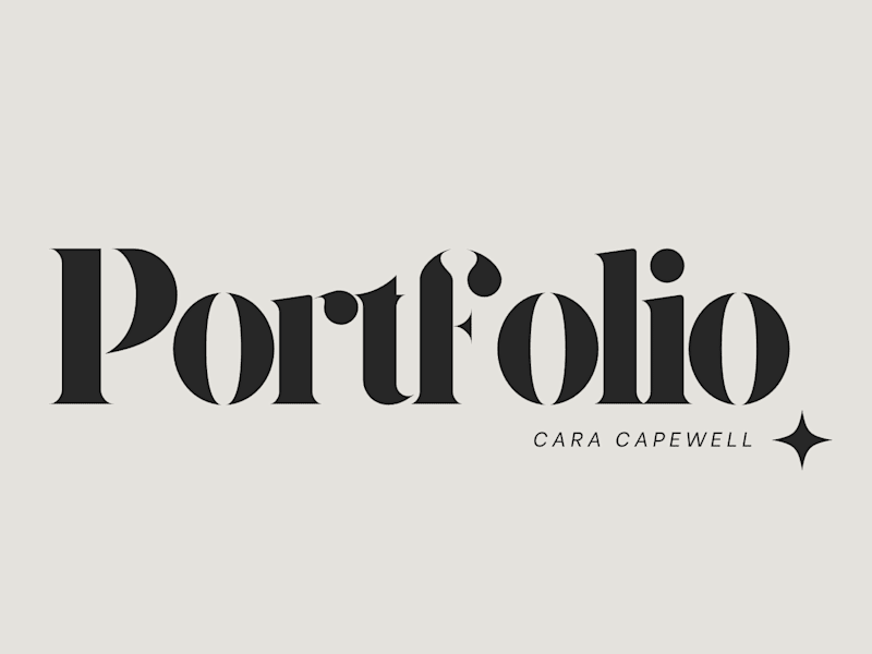 Cover image for Portfolio
