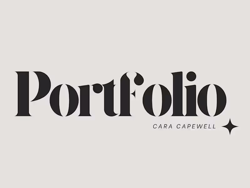 Cover image for Portfolio