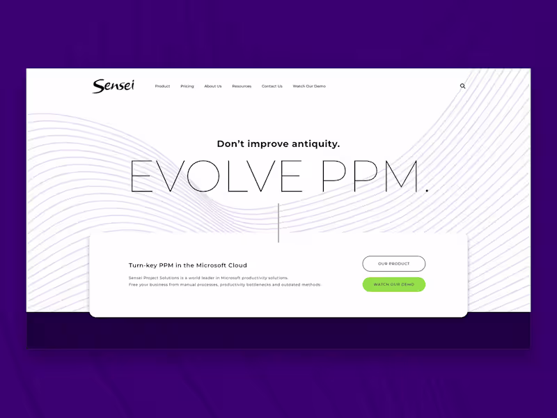 Cover image for Sensei Project Solutions