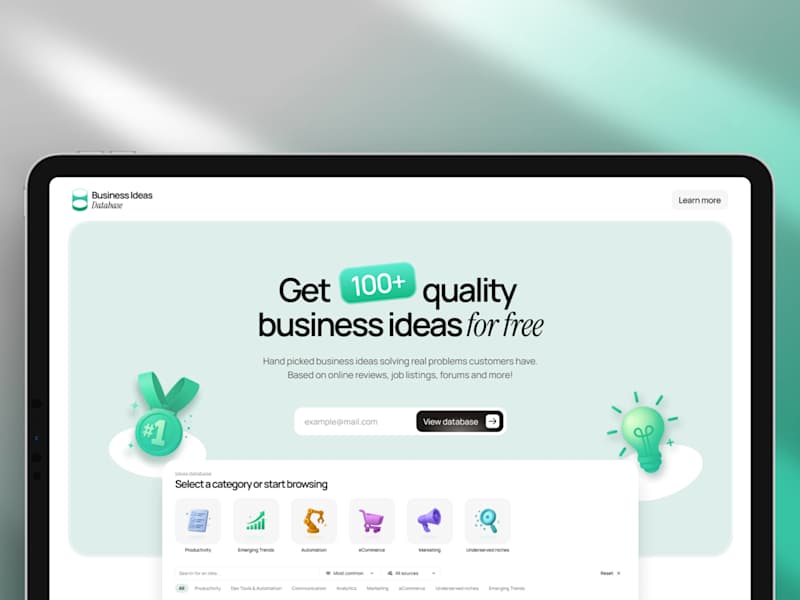 Cover image for Case Study - Creating unique visuals for a conventional product
