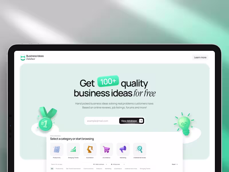 Cover image for Case Study - Creating unique visuals for a conventional product