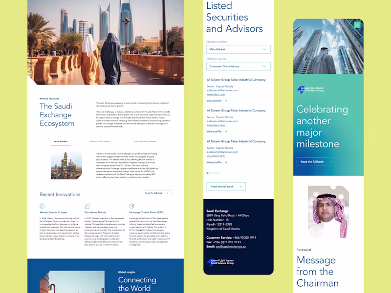 Cover image for Landing page design